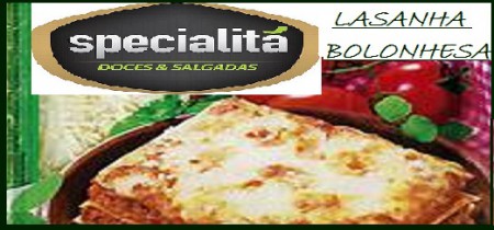 Lasanha Bolonhesa 